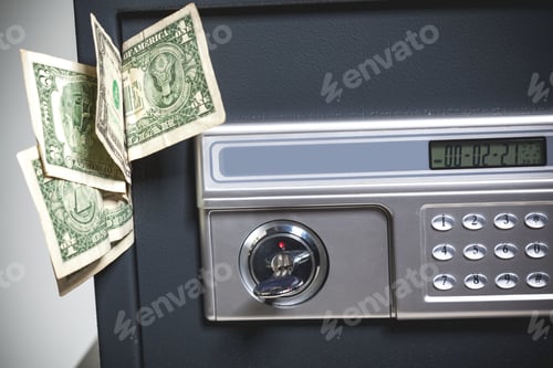 Preview: Safe box with electronic lock