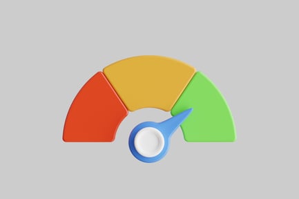 Preview: Gauge with a needle