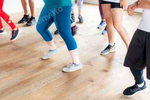 Preview: Dance class at the gym