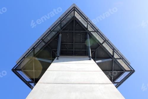 Preview: Architecture tower pylon and platform