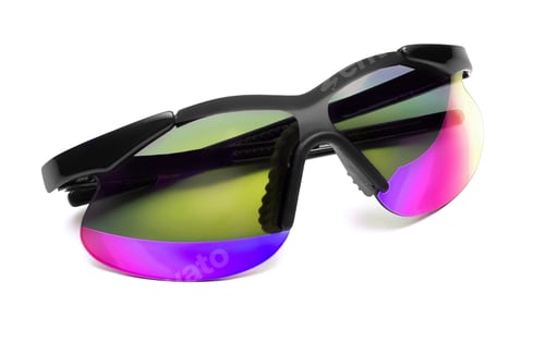 Preview: color plastic glasses