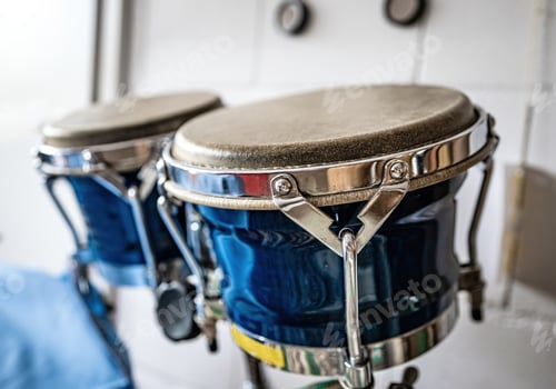 Preview: Drums in recording studio