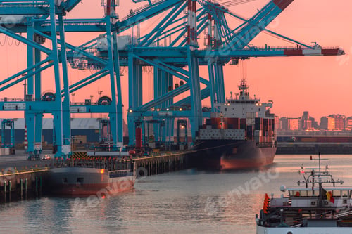 Preview: Port of Zeebrugge - Belgium