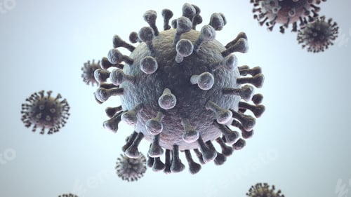 Preview: COVID-19 Coronavirus Delta Lambda Plus Variant