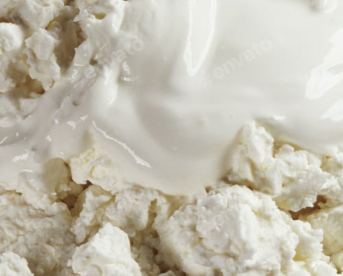 Preview: cottage cheese background