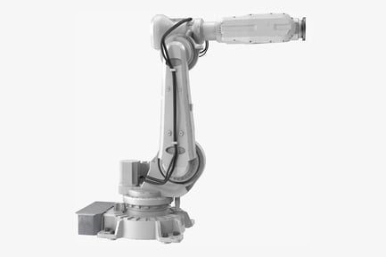 Preview: Industrial Robotic Arm - Assembly Line Automation
