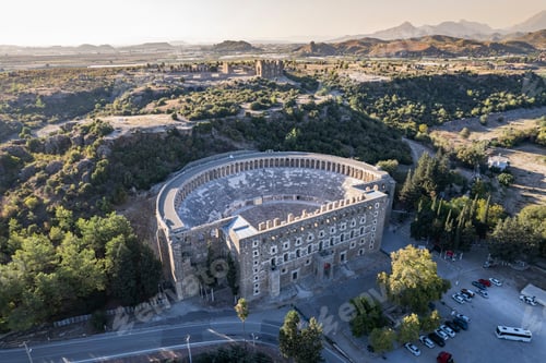 Preview: Aspendos Ancient City. Antalya, Turkey