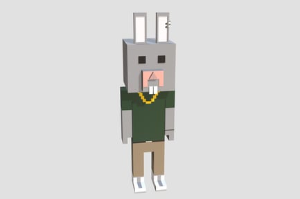 Aperçu: Personnage 3D Lapin