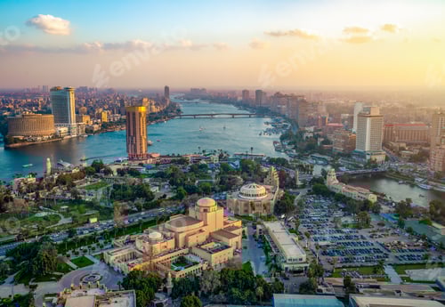Preview: Panorama of Cairo