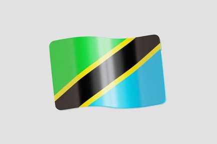 Preview: Tanzania Flag