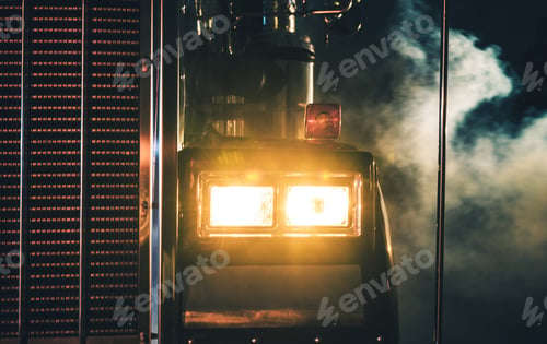 Preview: Semi Truck Driving Concept
