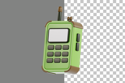 Preview: Walkie Talkie 3D Icon