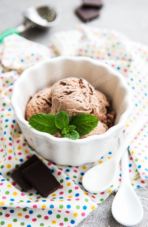 Preview: Chocolate ice cream
