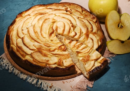 Preview: Homemade apple cake