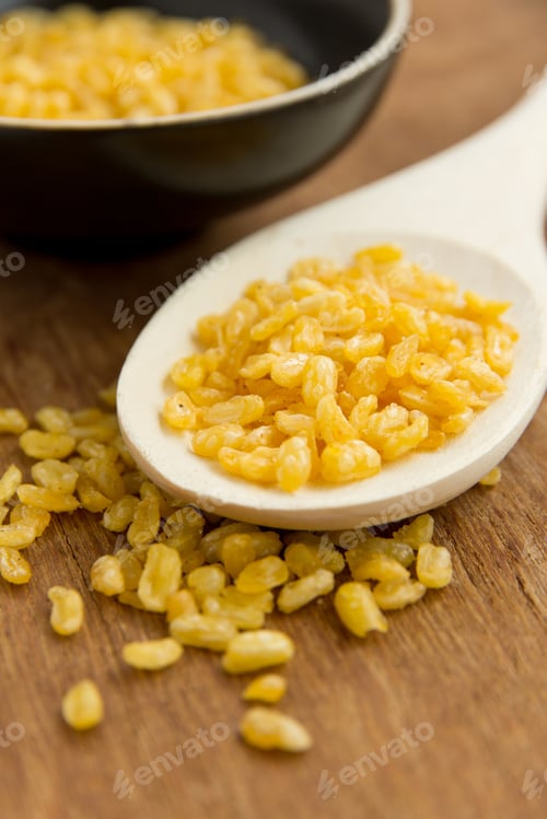 Preview: Peeled split mung bean background