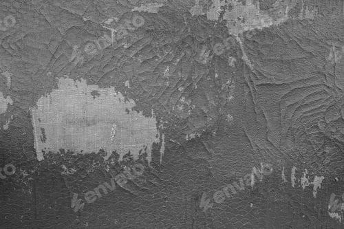 Preview: The Abstract Textured Background Of Gray Color From Old Fabric Leather With Big Spots Attritions