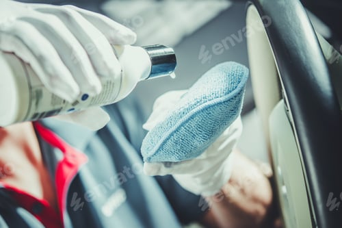 Preview: Using Special Detergent to Clean Vehicle Seats