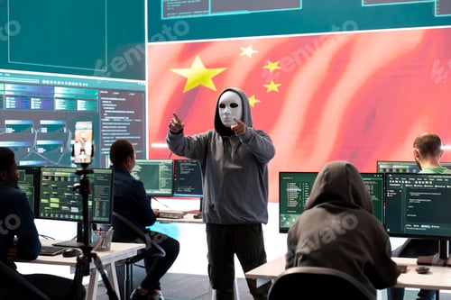 Preview: Chinese anonymous criminal recording himself asking for ransom