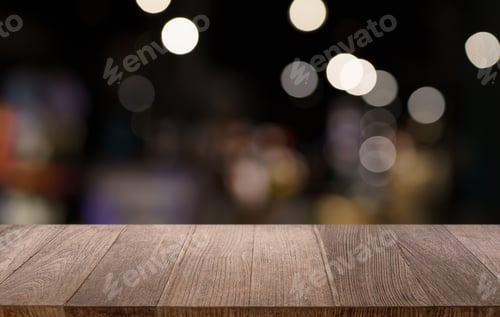 Preview: blank wood table copy space for background