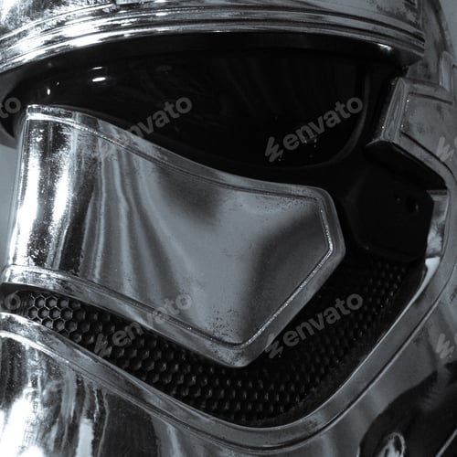 Preview: Captain Phasma helmet from Star Wars