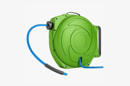 Preview: Automatic Hose Reel - Green