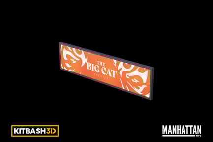 Preview: Kitbash: Manhattan - Billboard K