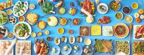 Preview: Food Festive Restaurant Party Unity Concept