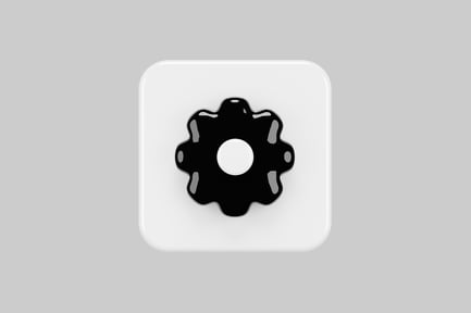 Preview: Simple settings icon