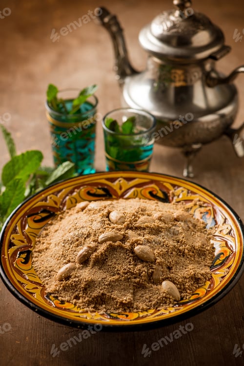 Preview: sello traditional ramadan morocco dessert