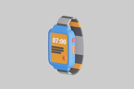 Preview: Toon pastry watch