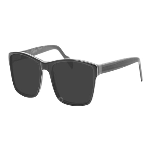Preview: Black sunglasses isolated on white background