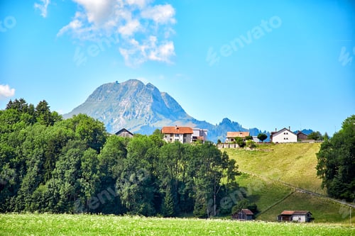 Preview: Landscape of Switzerland