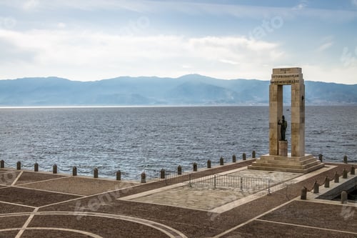 Preview: Monument to Vittorio Emanuele at Arena dello Stretto - Reggio Calabria, Italy