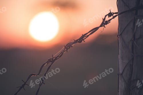 Preview: Sunset Behind The Fence