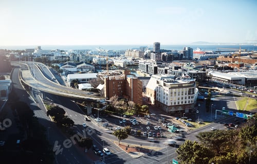 Preview: The busy city of Cape Town