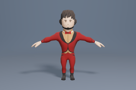 Preview: Medieval character parliamentarian 3