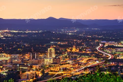 Preview: Roanoke, Virginia Skyline