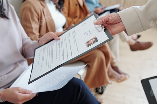 Preview: Passing CV to recruitment manager