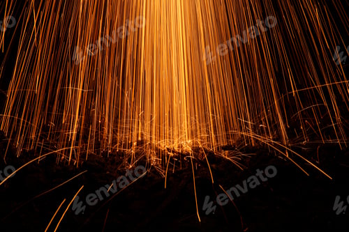 Preview: welding sparks