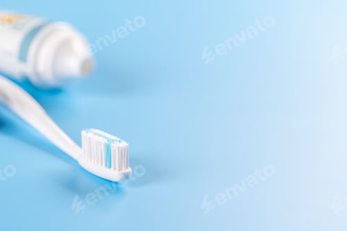 Preview: Toothpaste and toothbrush