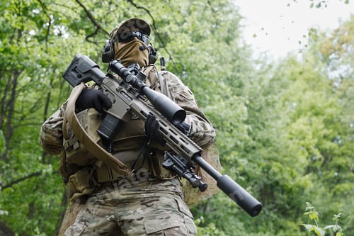 Preview: Green Berets sniper