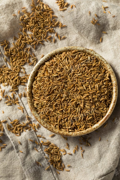 Preview: Raw Brown Organic Cumin Seed