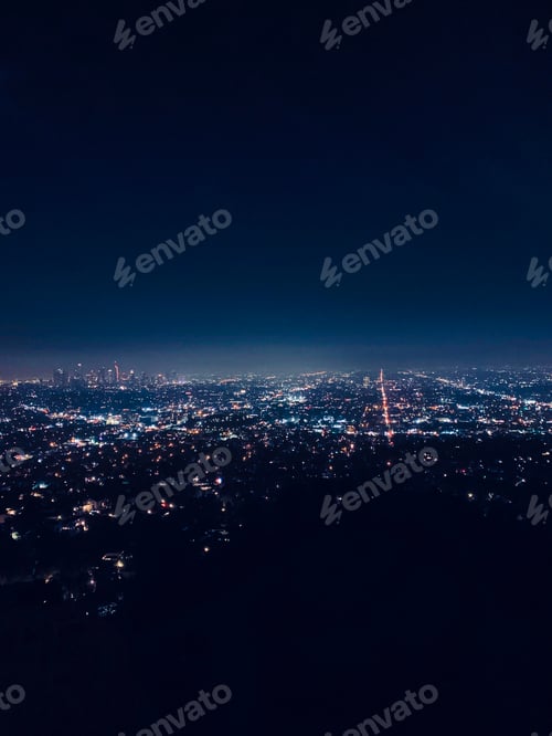 Preview: View at Los Angeles from the Griffith Observatory