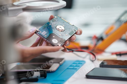 Preview: Broken Hard Drive