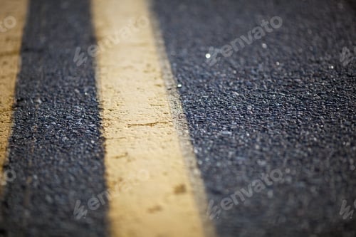 Marked road