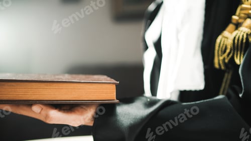 Preview: Lawyer takes his first oath before the Supreme Court.