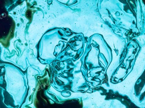 Preview: Polluted water with burned oil
