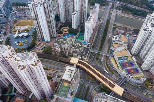 Preview: Tin Shui Wai, Hong Kong 03 February 2019: Hong Kong residential district