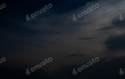 Preview: Cloud storm sky dark rain lightning thunder