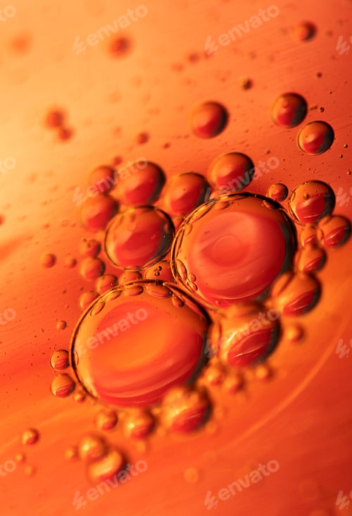 Preview: Oil on water, abstract colorful background